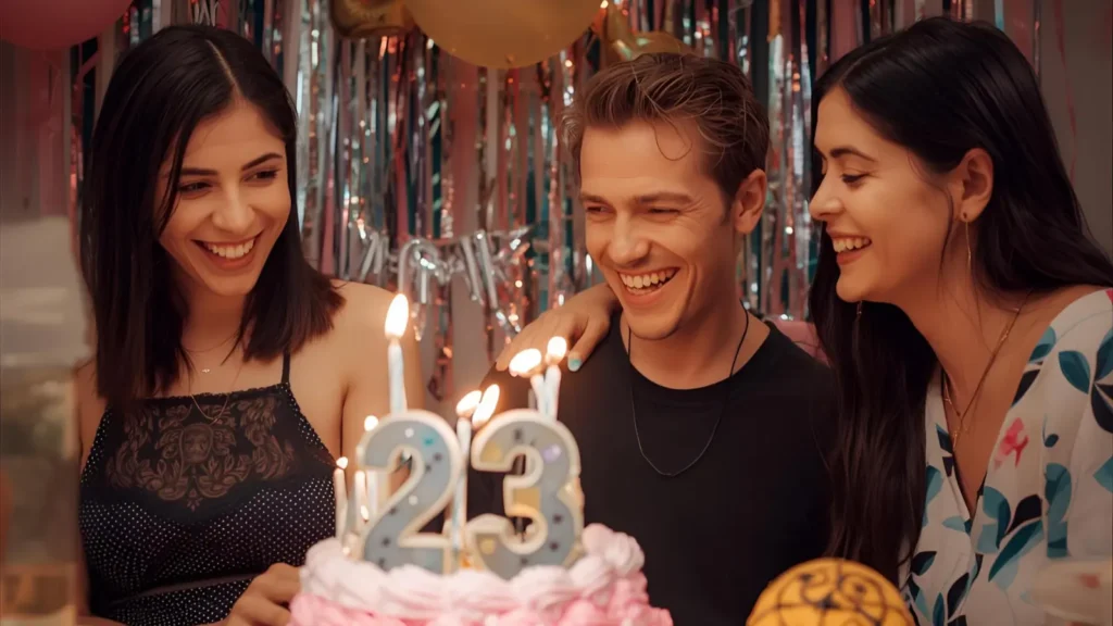 Captions for 23rd Birthday