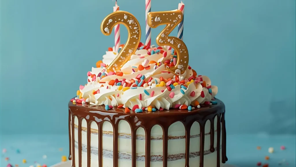 Captions for 23rd Birthday