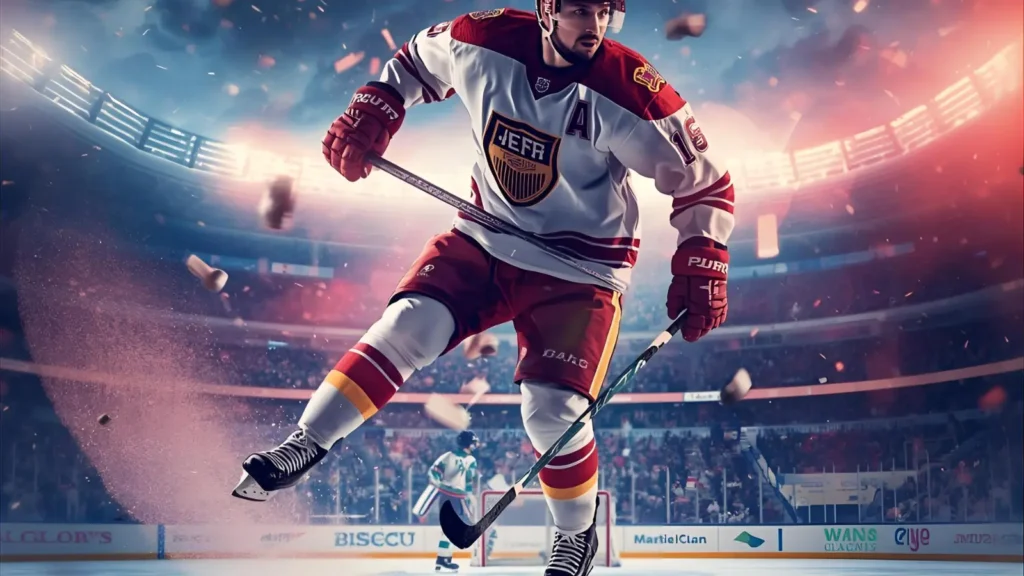 Hockey Captions for Instagram 