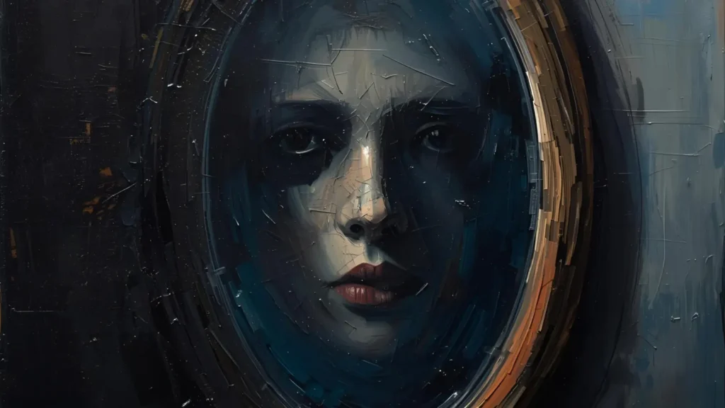 Mirror Captions for Instagram