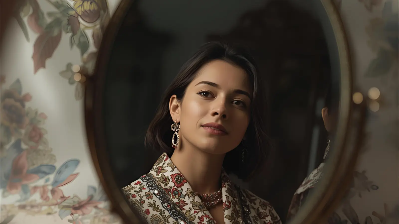 Mirror Captions for Instagram