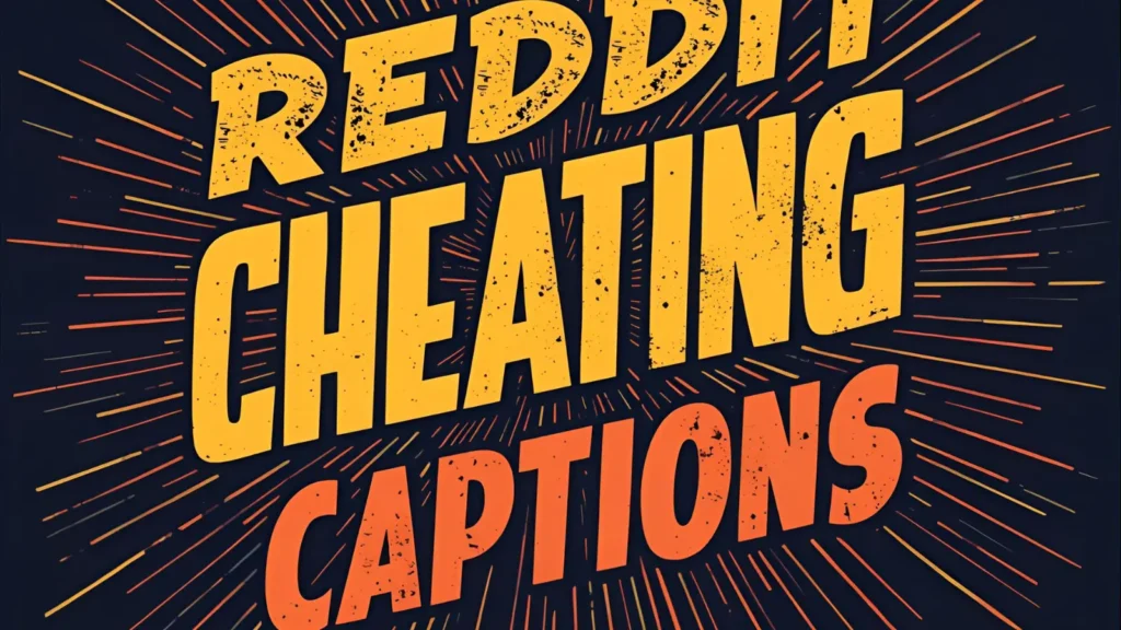 Reddit Cheating Captions Bold
