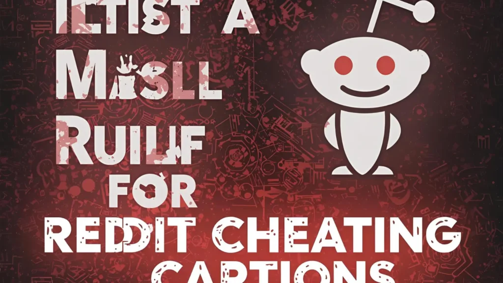 Reddit Cheating Captions Bold