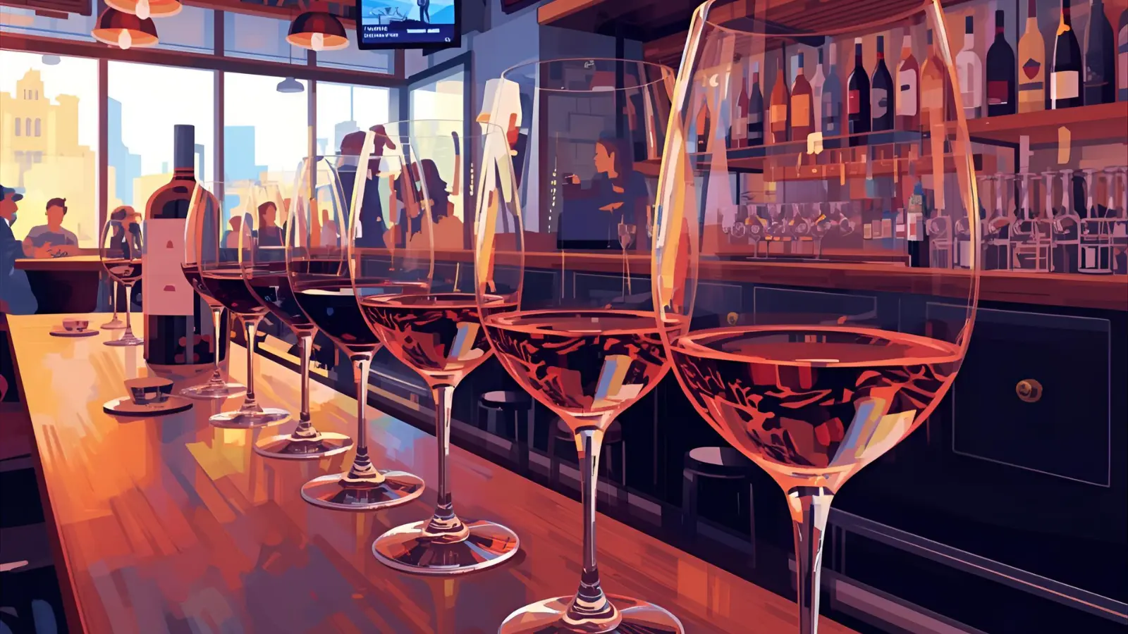 Wine Tasting Captions for Instagram