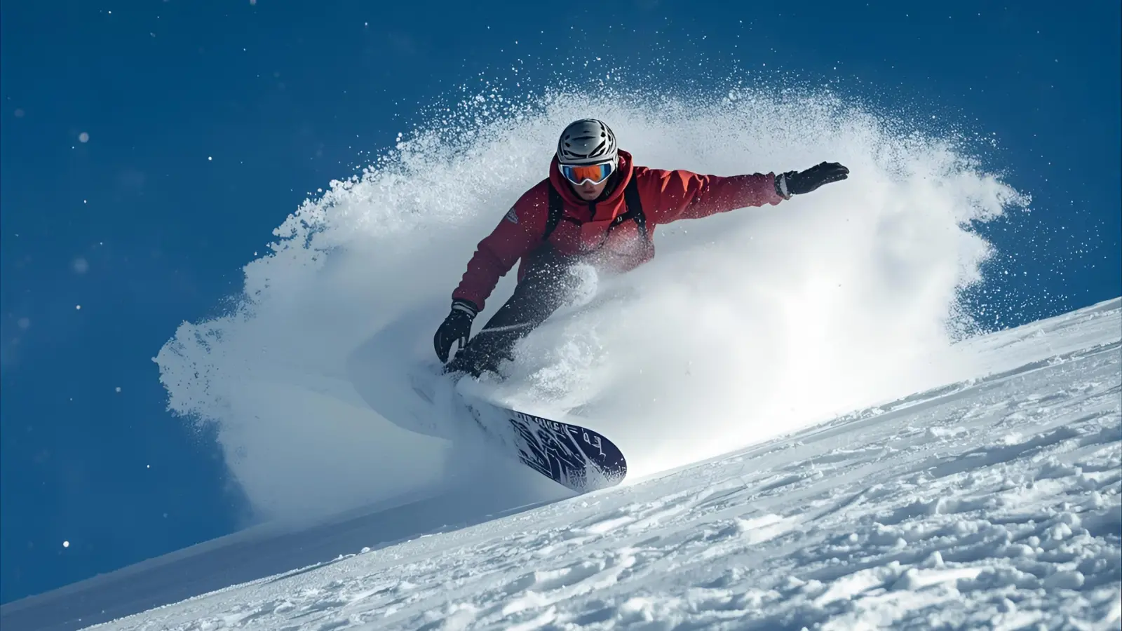 Epic Snowboarding Captions