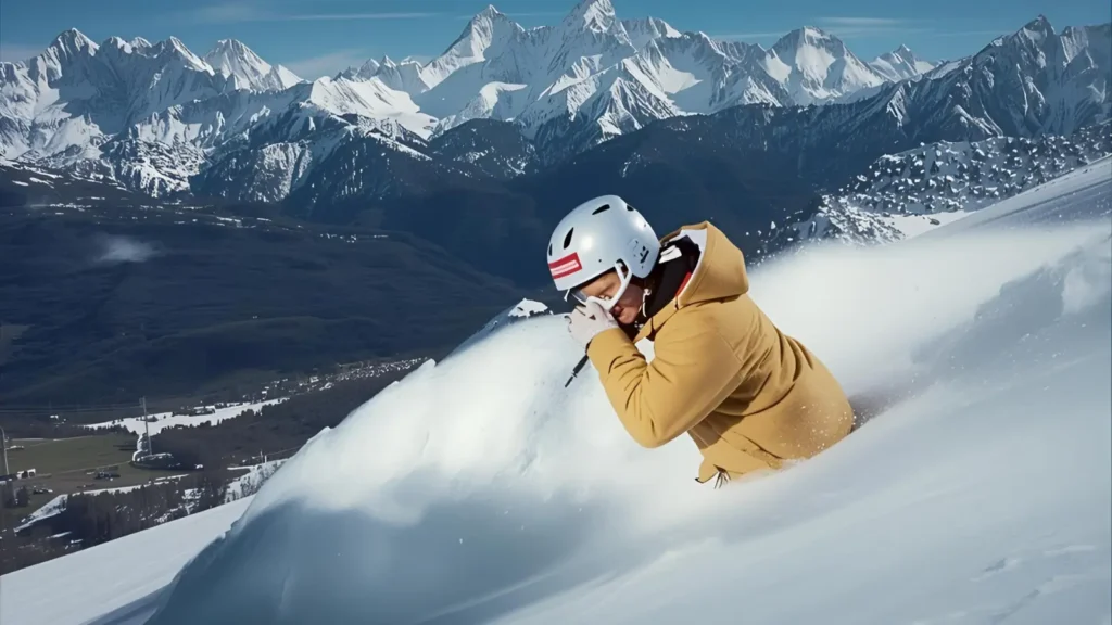 Epic Snowboarding Captions