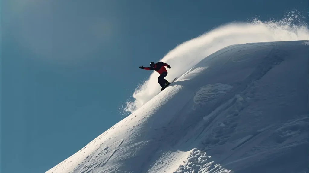 Epic Snowboarding Captions