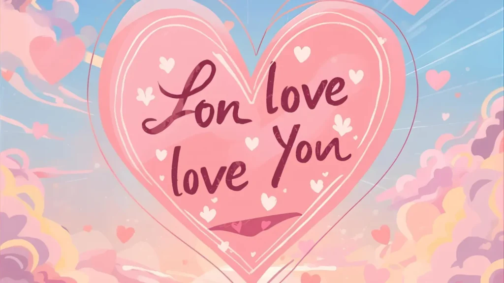 love captions for girls post