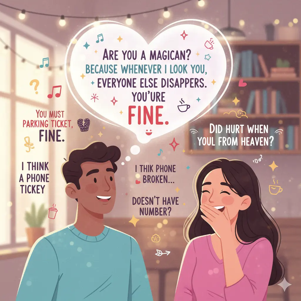 pick up lines for your crush