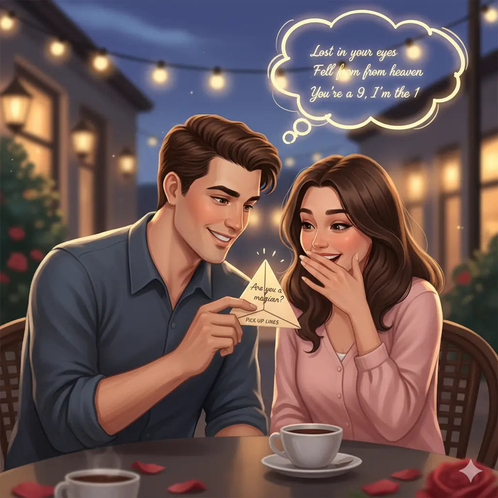 pick up lines for your crush